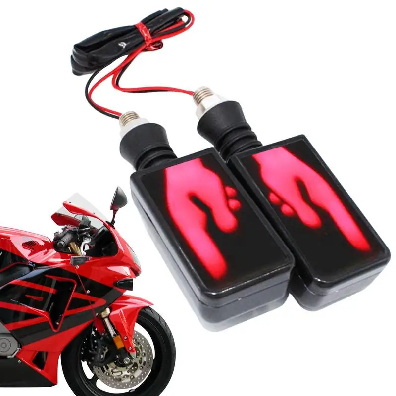 

Motorcycle LED Turn Signal Light Cycling Supplies DRL Daytime Running Lights Indicator Blinker Lamp Motorcycle Modification Part