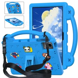 Custodia portatile in EVA schockproof per tablet con tracolla gratuita per bambini, adatta per tablet da 11 pollici