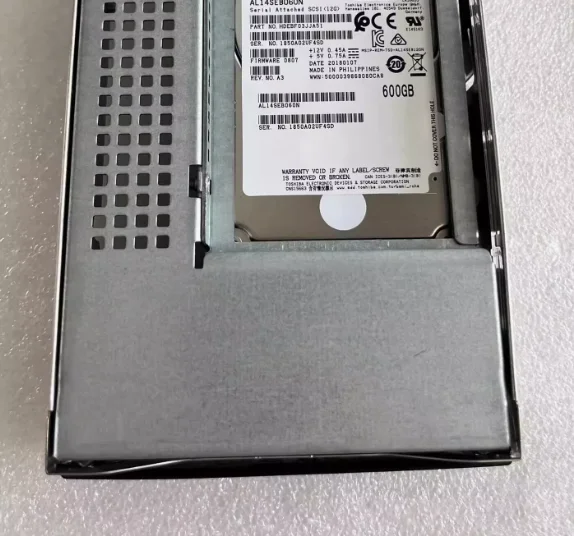 For 02311HDW N600S21210W3 600GB SAS 12Gb s 10K 2 5 inch hard drive
