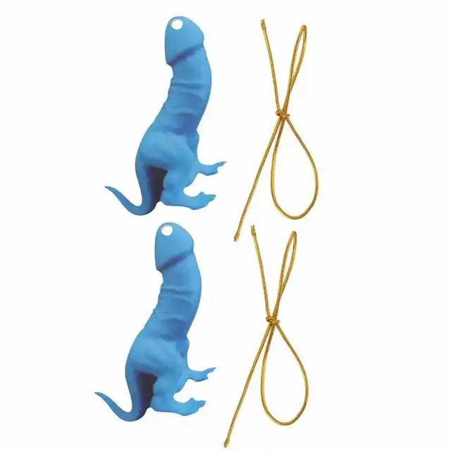 Dinoszaurusz Medál Akril Varázsa Otthoni Dekoráció A Zsinórral Autó Dinoszauruszok Témájú Partihoz - Image 4