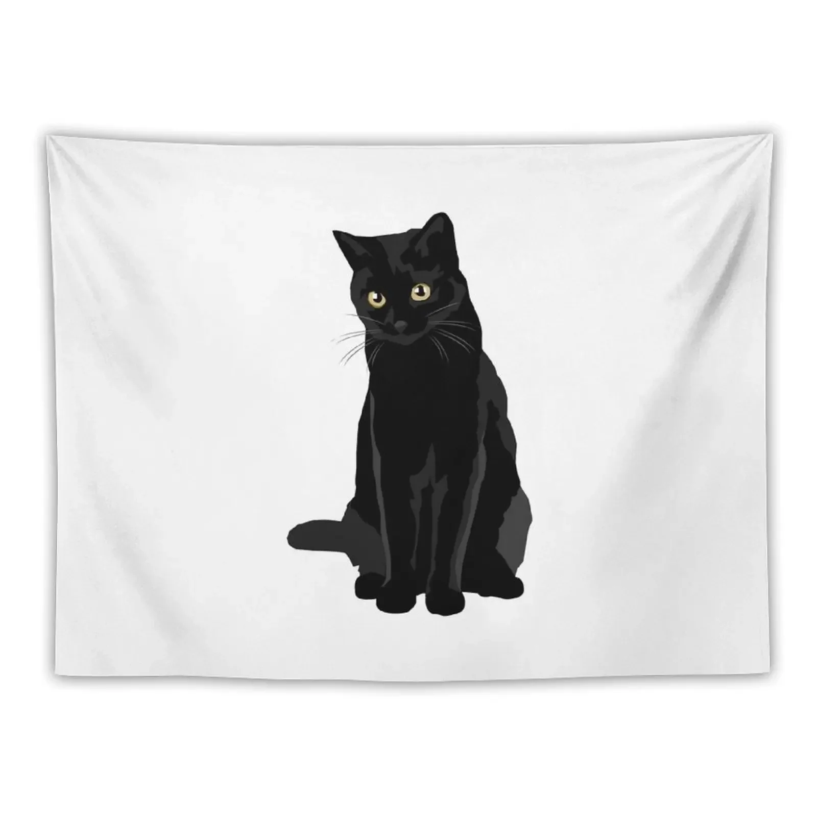 

Black Cat Tapestry Room Aesthetic Decor Room Decorations Aesthetic Wall Coverings Tapestry