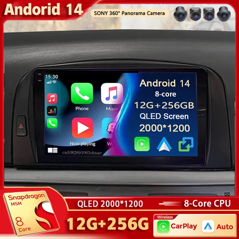 

Android 14 For Hyundai Sonata NF 2004-2008 2K QLED Stereo Car Radio Multimedia Video Player GPS AI Voice 4G CarPlay Head Unit BT