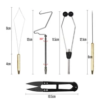 6pcs/5pcs Fly Tying Tools Combo Kit Fly Tying Vise 4