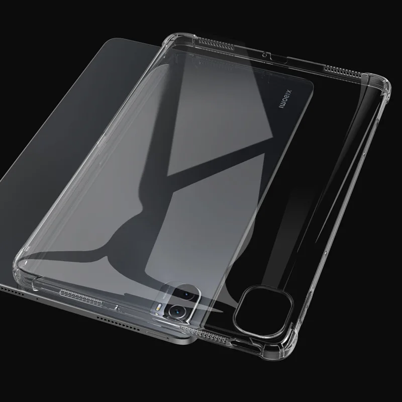 Silicone TPU Anti-Drop Tablet Case with Four Airbags