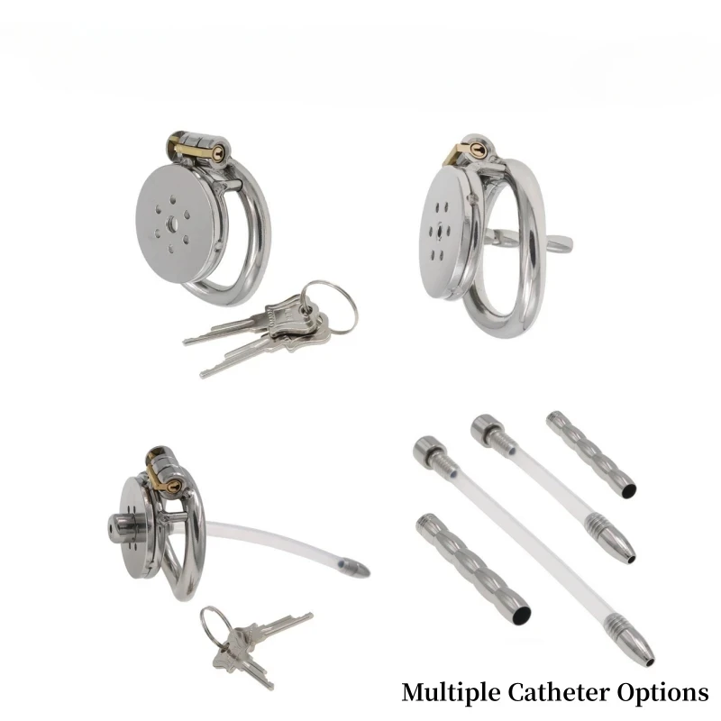 Male Chastity Belts Locks Penis Rings Cages Sex Toys Penis Chastity Cage Chastity Lock Sex Toy Chastity Cage Accessory Penis Cock Ring 18+