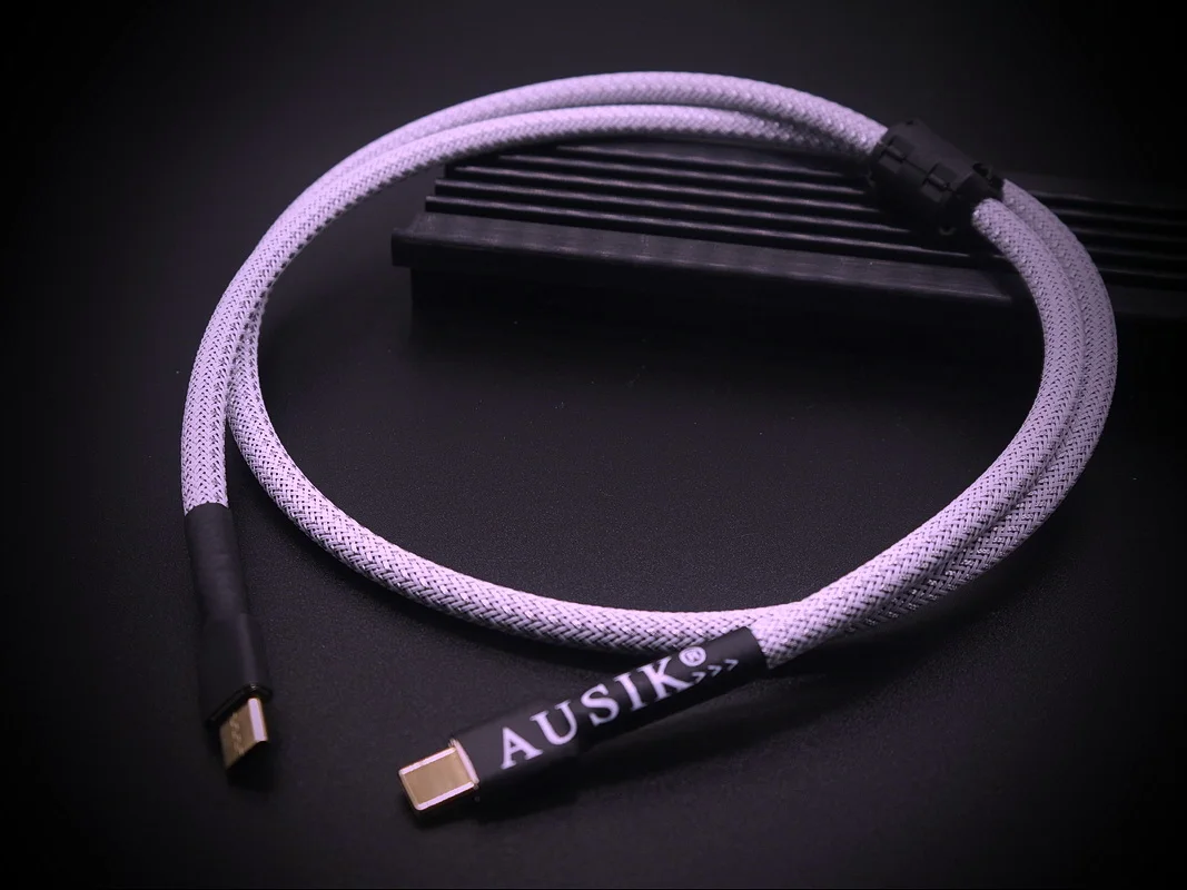 HiFi USB C Ÿ to C  ̺, Canare  ̺, USB OTG ̺, PC MP3 CD DVD  DAC AS030