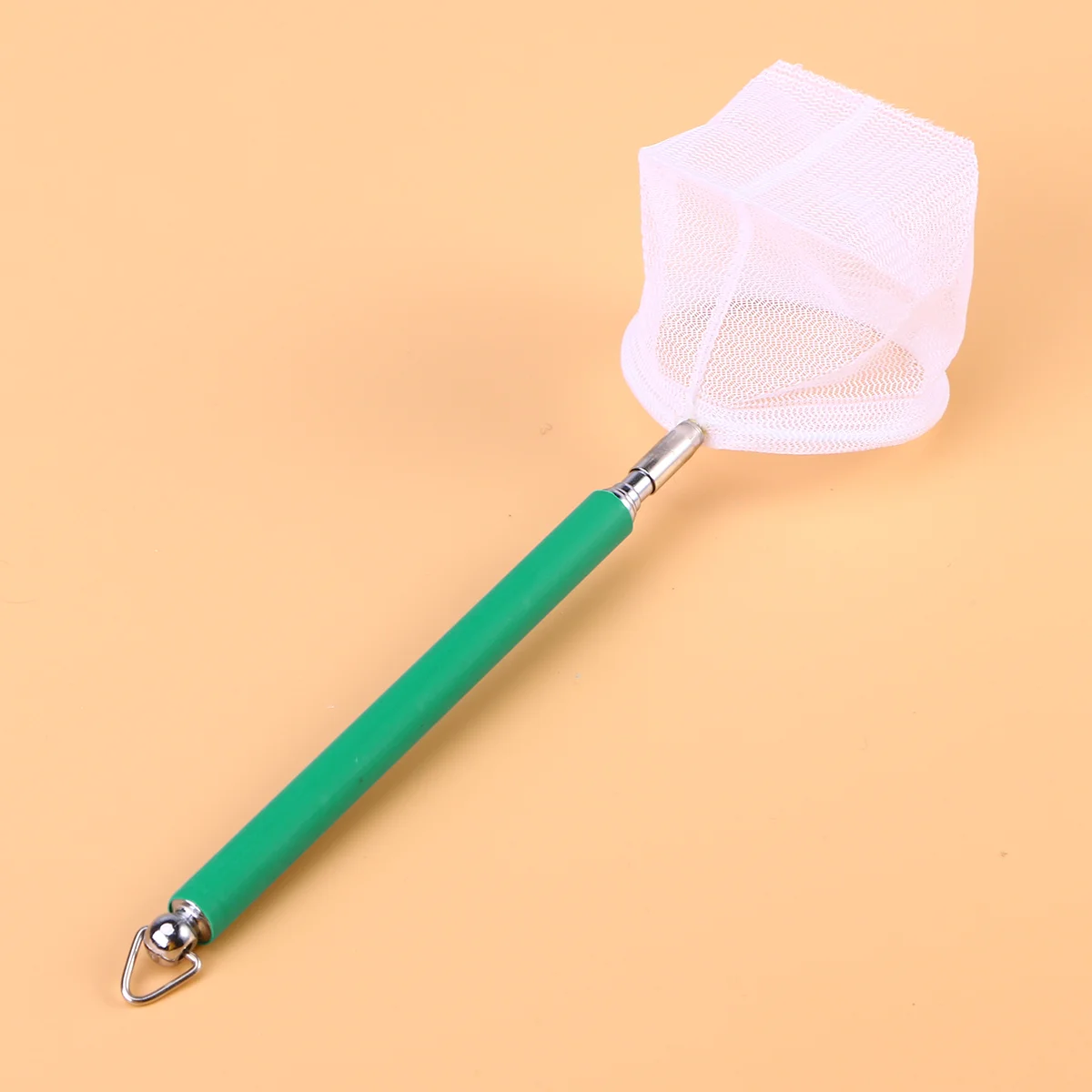 

Professional Stainless Steel Telescopic Shrimp Fishing Net for All Aquatic Pets (Green)