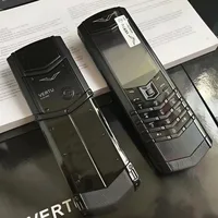 Classic Signature Handmade Cellphone Dual SIM Bluetooth Dialer Ebook Elegant Metal Luxury Feature Senior Mobile Phone 2G - Image 3