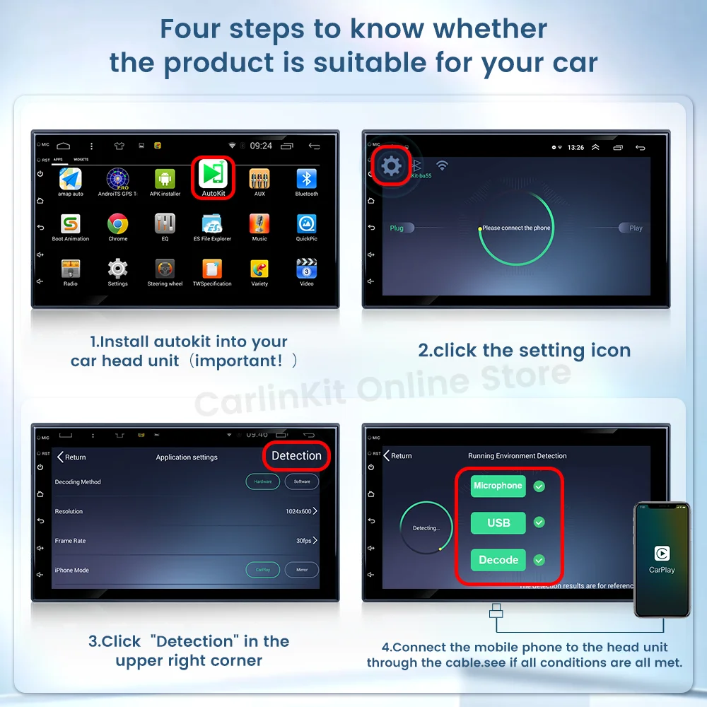 Carlinkit  ī÷, ȵ̵ ڵ  ̷, ȵ̵ ȭ , ڵ Ariplay Ʈ ũ, iOS 14, 15