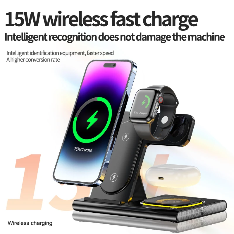 Foldable Charging Station Android/iOS 2