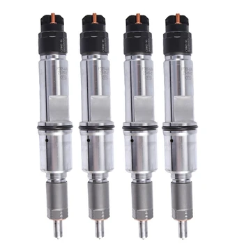 Injetor de combustível diesel para carro, acessórios do carro, peças componentes, 0445120325, novo, 4 pcs