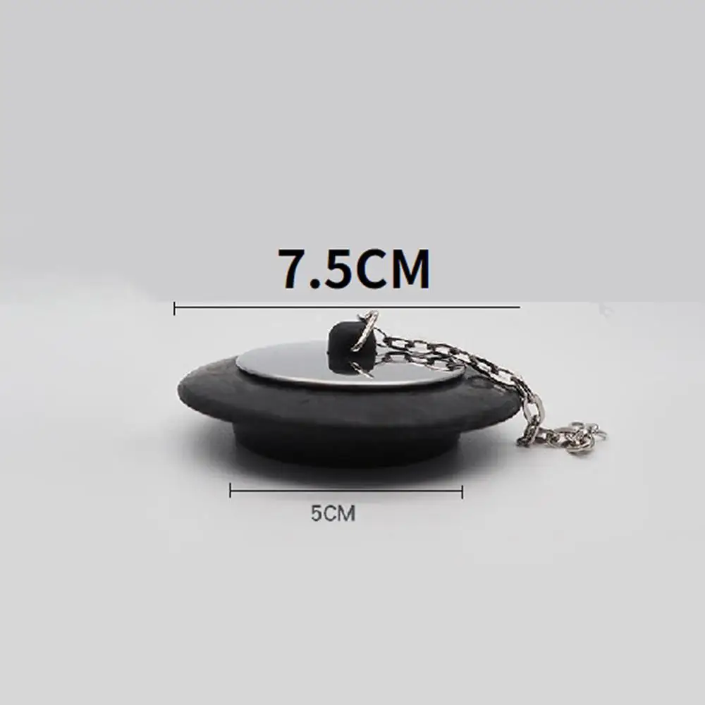 Description Picture 2 of item11 types Stainless Steel Bathtub Hair Catcher Stopper Shower Drain Hole Filter With Handle Sink Strainer Floor Drain For Kitche