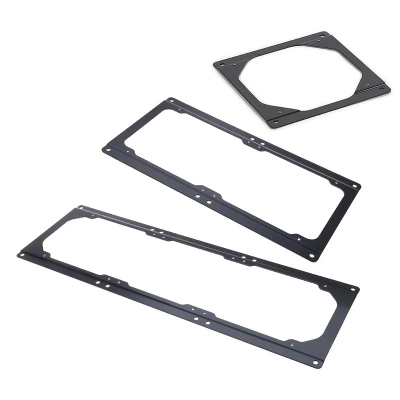 Chassis Cooling Fan Conversion Adapter Bracket Holder for Computer Case Heatsink 120 to 140 240 to 280 360 420 cooling fan