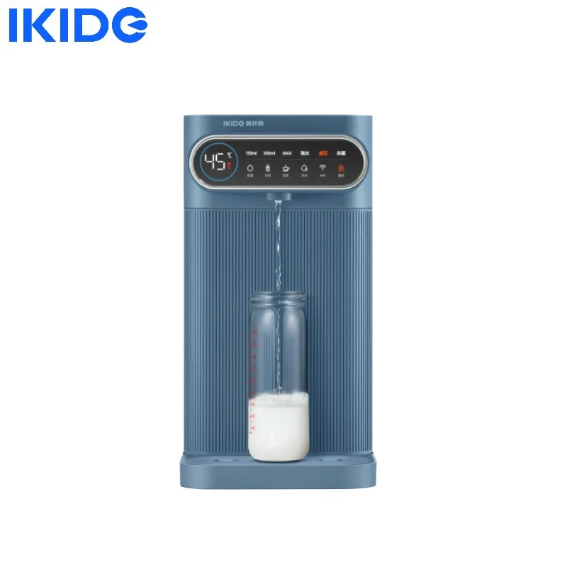 IKIDE Blue Table Type Household  Direct Drinking Water Purifier Without Installation RO Reverse Osmosis System