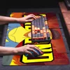 I-Invincible Cartoon High Quality Gamer Play Mats Mousepad Size For Game Keyboard Pad For Gamer 4