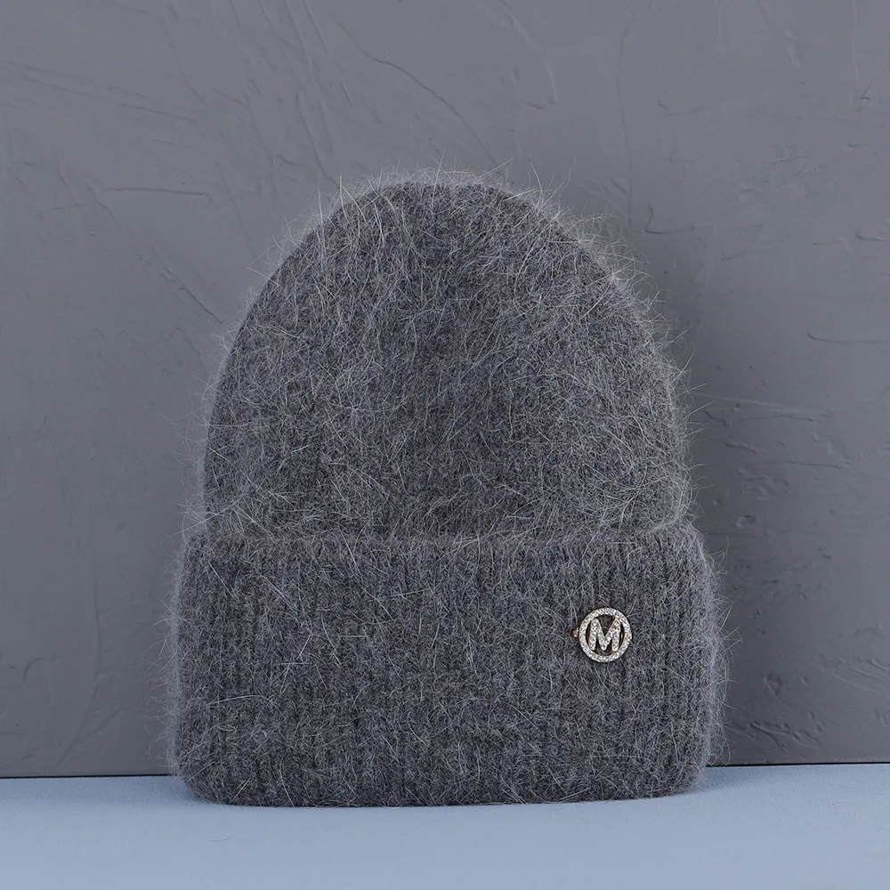 Dark gray with M