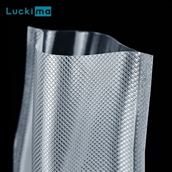 100pcs Food Vacuum Sealer Bags for Sous Vide Food Saver Kitchen Storage Bag BPA-Free Vacuum Packaging Bags Kitchen Tool 1