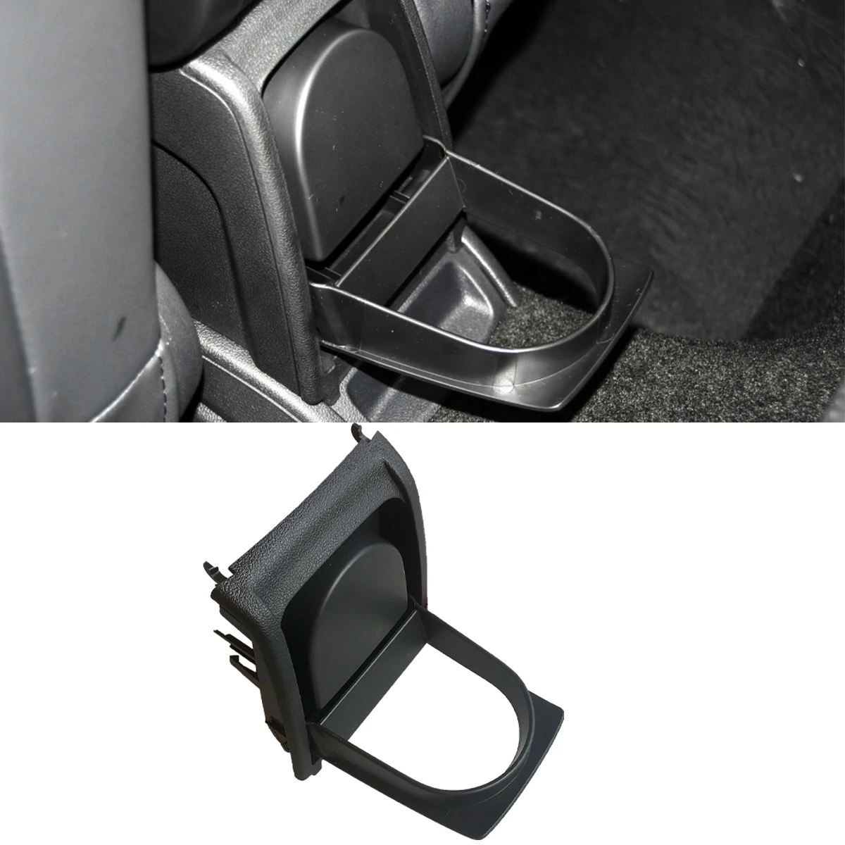 Funda Para Reposabrazos Trasero, Soporte Para Vasos De Agua