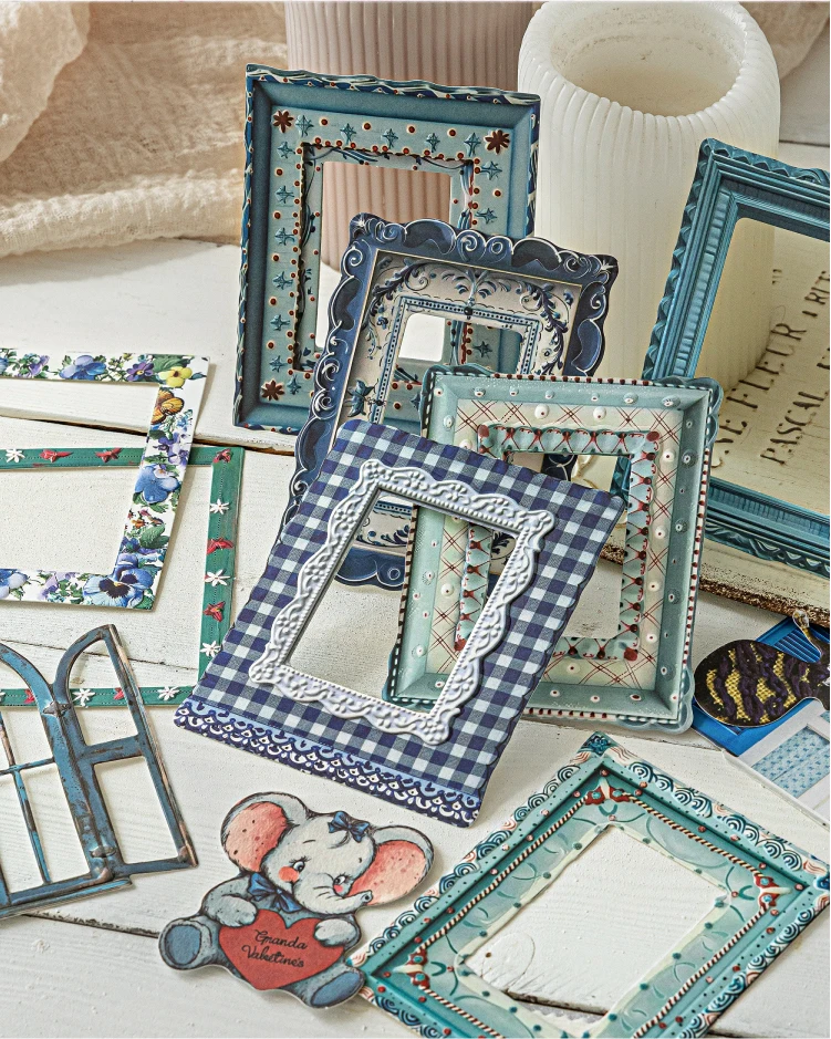 Journal GO 45 Stück Garten-Postbüro, Scrapbooking-Materialpaket, DIY-Kartenherstellung, Collage, Journal, Notizbuch, Umschlag, Dekormaterialien – Detail 17