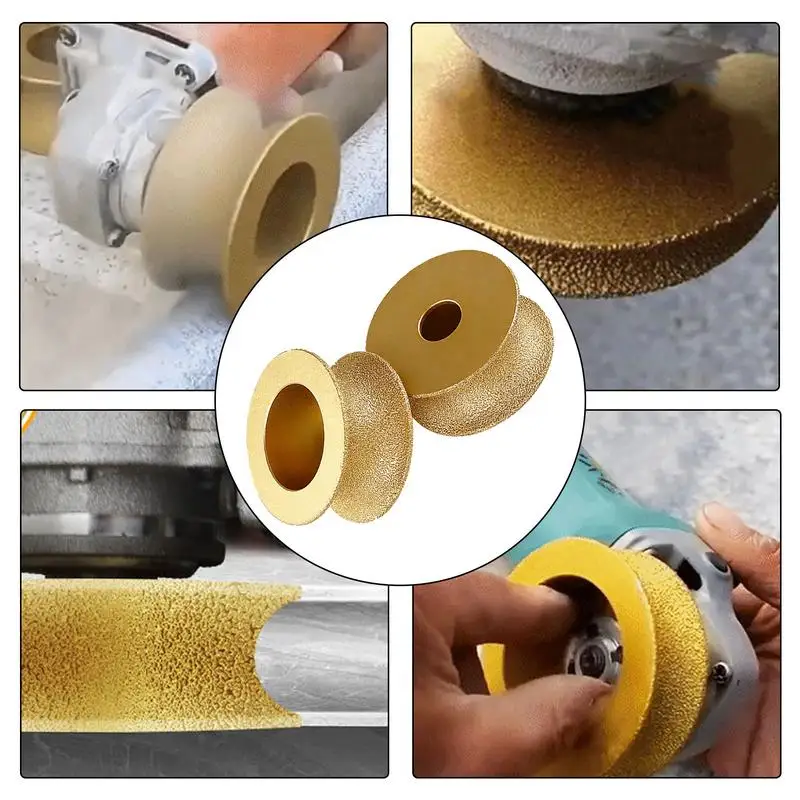 Tile Grinder Wheel Multifunctional Angle Grinder Discs Tile Sharpening Wheels Wear-Resistant Cutting Wheel Wheels