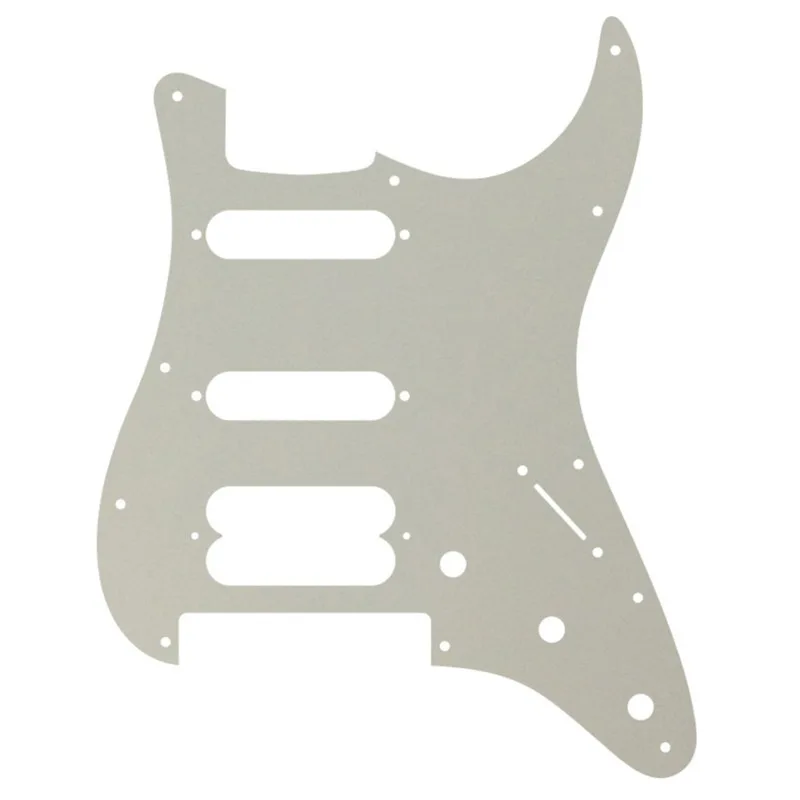 

Guitar Pickguard -For US 11 Screw Holes SSH Strat With Tremolo Bridge Player Humbucker Scratch Plate