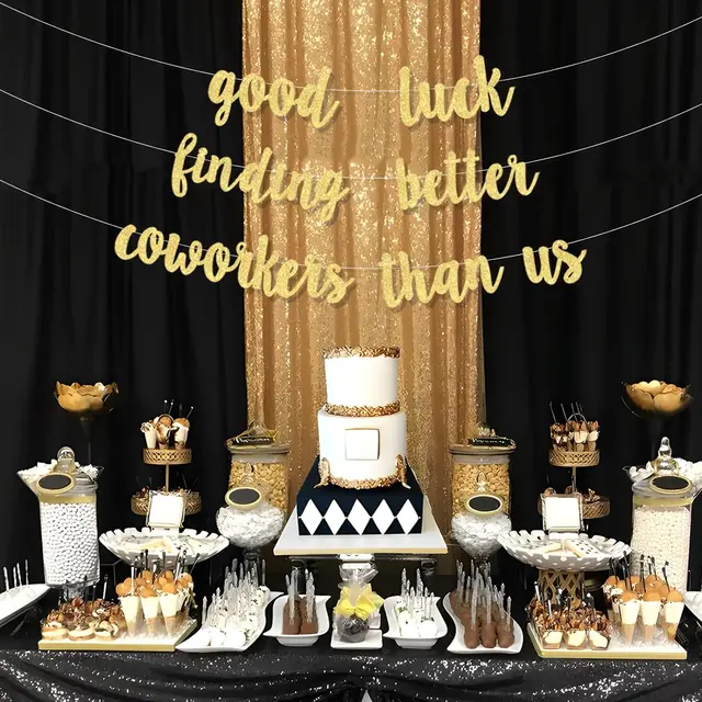 Farewell Party Ideas For Coworker