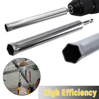Ceiling Leveling Sleeve Rod Screw Sleeve Suspended Ceiling Installation Tools Extended Deepening Screw Rod Stainless Steel 2