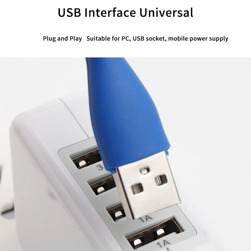 Mini USB Fan and Mini USB Lamp Portable Fans and Lamp for All Power Supply Output Gadgets Summer Night Cool Artifact