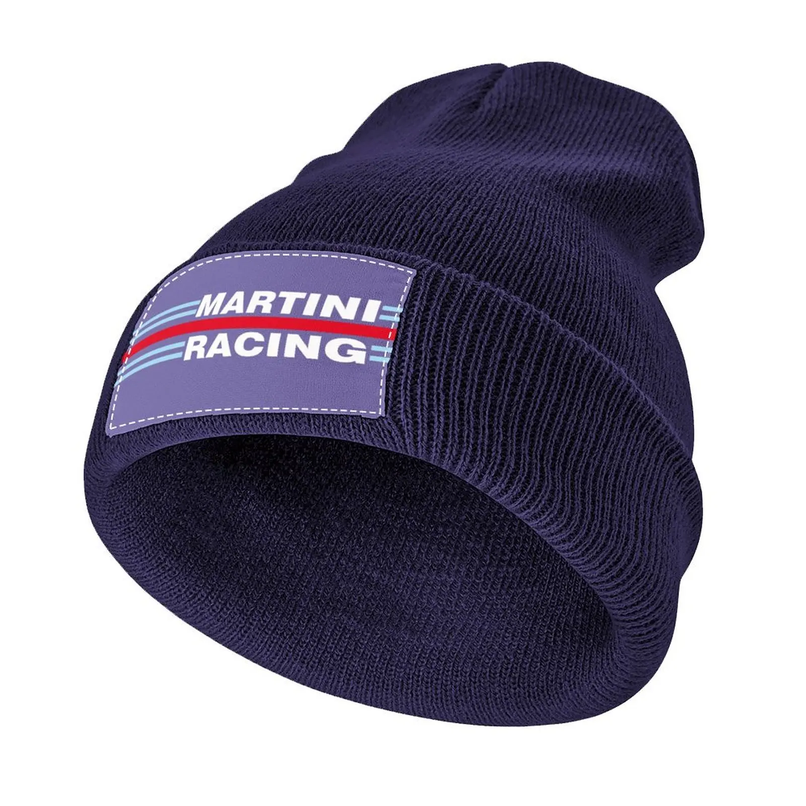 

Martini Racing stripe (backgroundless) Knitted Hat Streetwear summer hats Baseball Cap For Men Women's