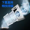 Range Hood Household Kitchen Side Suction Apartment Rental Room Single Stove Mini Small Size Range Hood 2