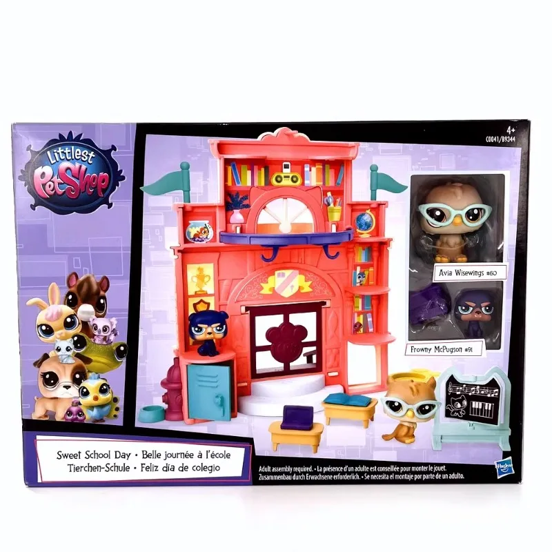 

Симпатичный домик для животных Hasbro LittlestPetes shope, кукла Castlees Housees, набор для игровой сцены, детский игровой домик, игрушки