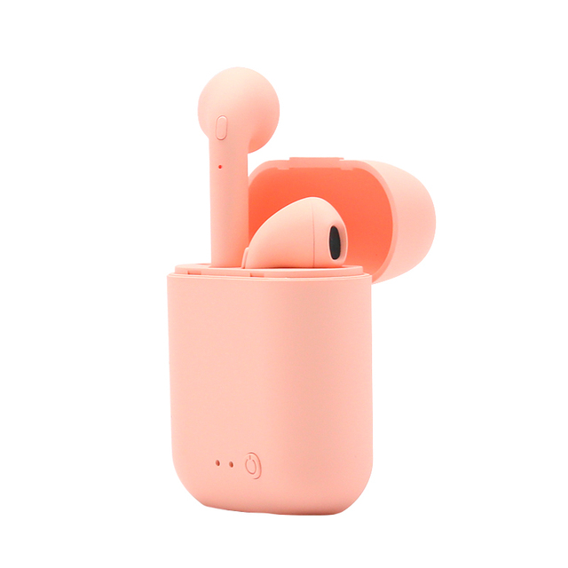 New 2TWS Wireless Earphones Bluetooth 5.0 Earphone Matte Earbuds Charging Box Headset Wireless Headphones For Xiaomi Iphone