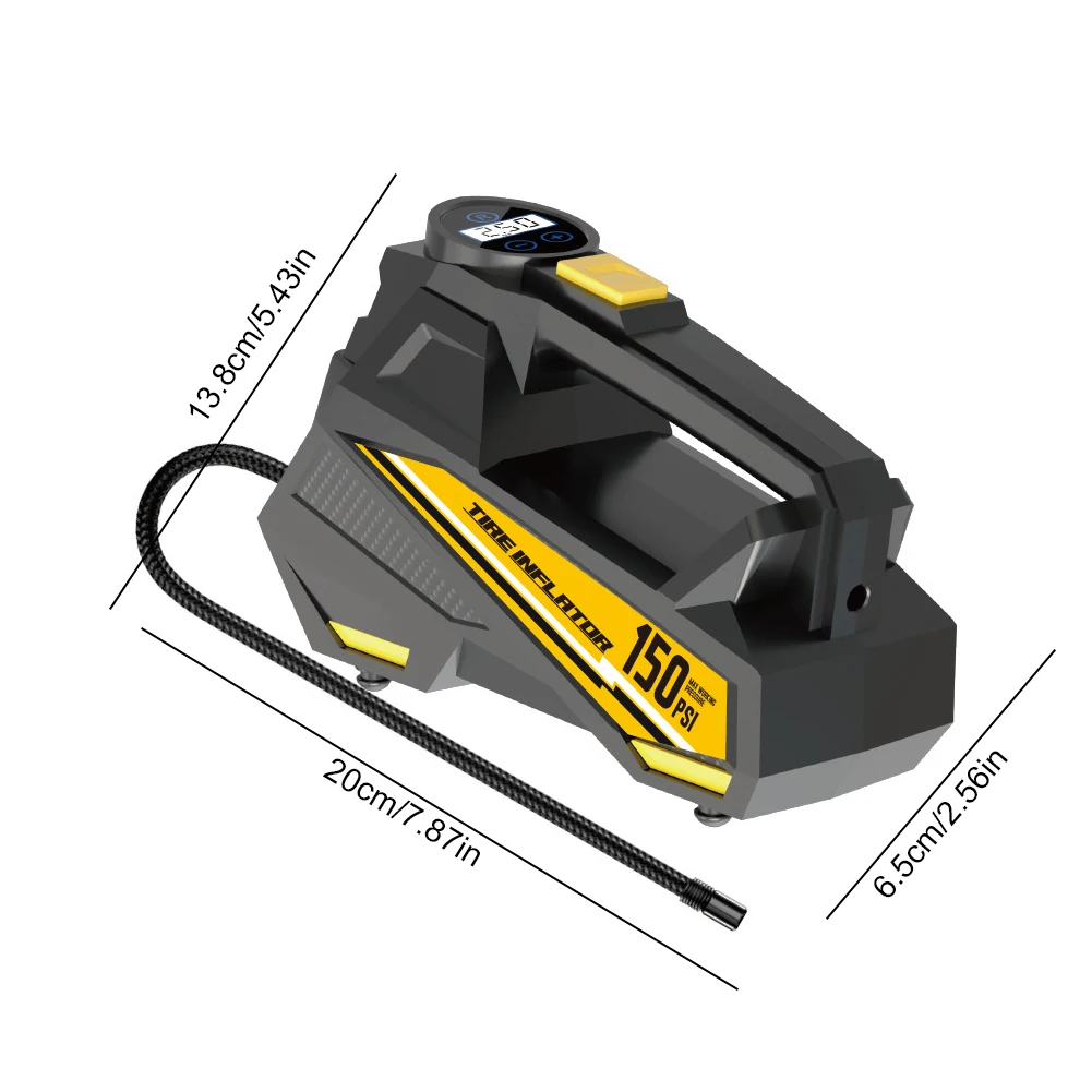 �ڵ��� ������ ���� �� �� LED �� ������ ���� ����� ������ ���÷��̿� 150PSI �޴�� �ڵ��� ��â�� ����