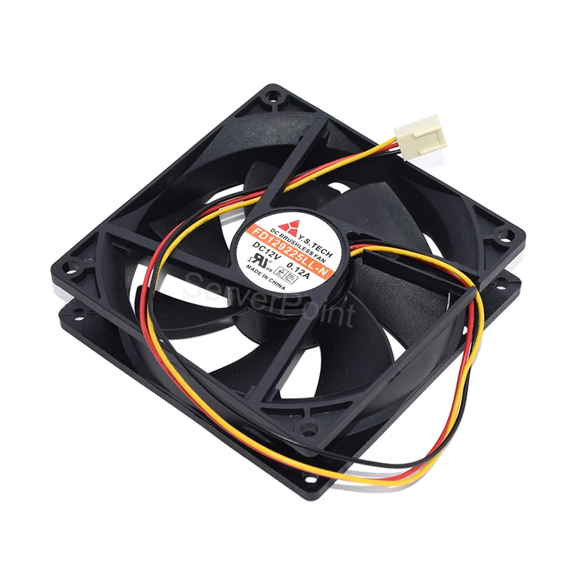 ys Original for Y.S TECH FD129225LL-N DC 12V 0.12A 90x90x25mm 3
