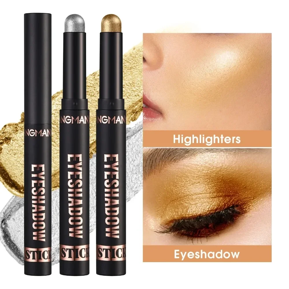 1Pc Eye Shadow Stick Single Explosion Waterproof Lasting Cross-border Best-selling Eyelashes Smudge Fashion Women Cosmetics