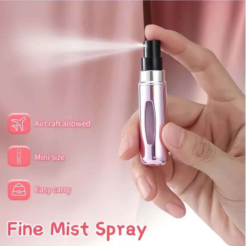 5ml Perfume Spray Bottle Portable Atomizer