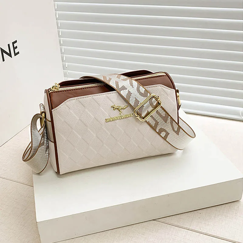 حقيبة يد نسائية فاخرة مصممة بجودة عالية حقيبة مربع...