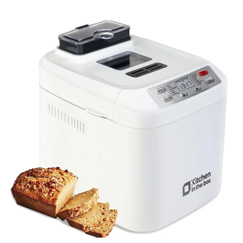 2lb Automatic Bread Maker with Nut Dispenser