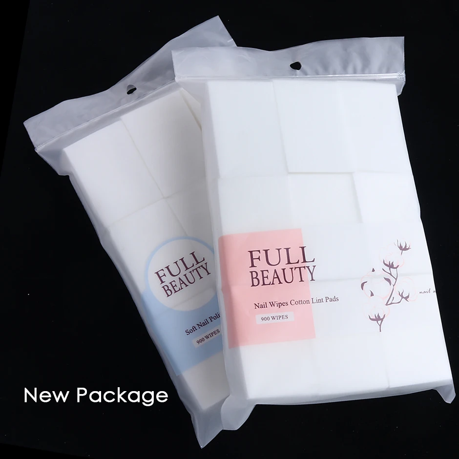 Nail Polish Remover 1 pack Gel Polish Remover Pad Nail Wipes Cleaning Lint Free Paper Pad Soak off Remover Manicure Cotton Napkins Wrap Tool CH957-1