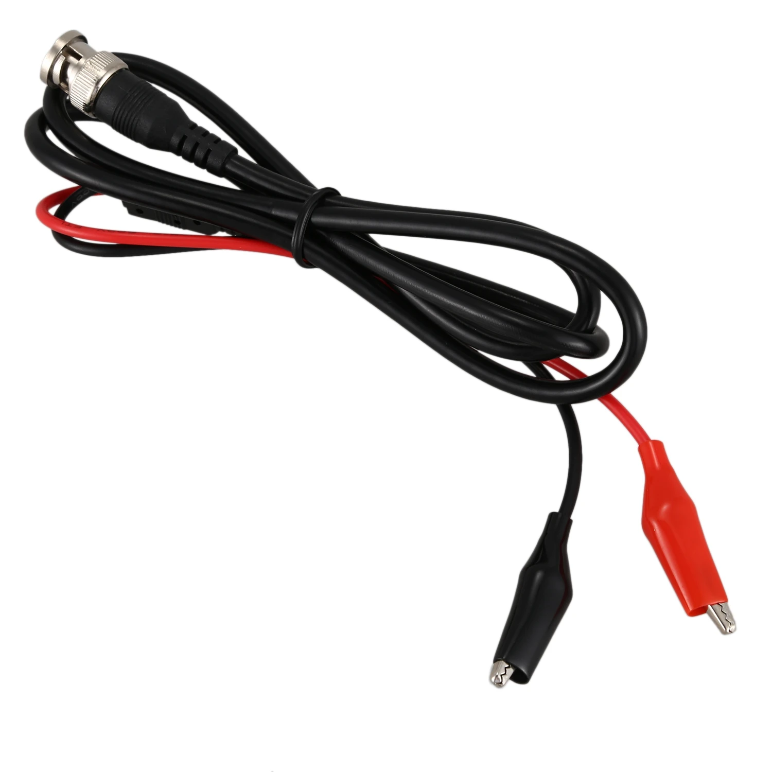 P1011 BNC Q9 Male Double Dot Crocodile Oscilloscope Lead Test Probes Cable 1M oscilloscope probe