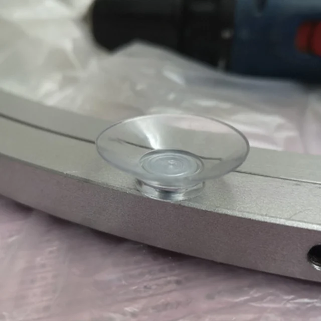 4/10 db Tárolószívó Csésze Szerelvényszívó Konyhai Falra Szerelt Bútorok M4 Szál Duzzadt Dióval 40Mm-Es Szívócsésze #W0 - Image 2