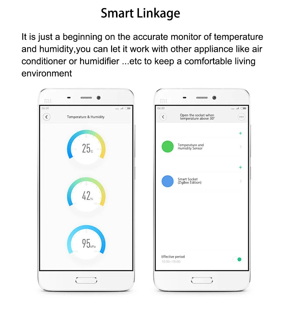 Global Version Temperature Humidity Sensor Smart Home ZigBee Smart Air Pressure