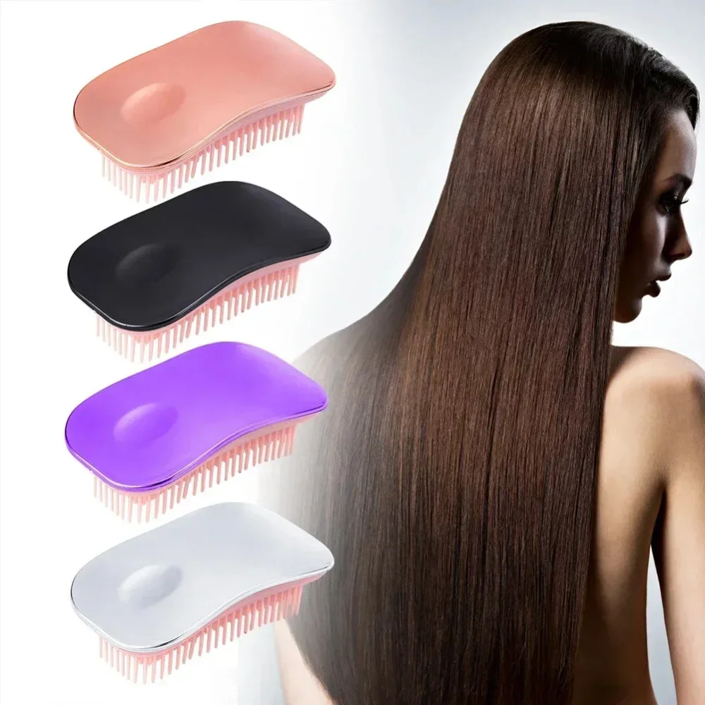 

1Pc Plastic Shampoo Brush Anti-static Hair Washing Comb Scalp Massage Comb Cleaning Brush Barber Salon Hairdressing Styling Tool