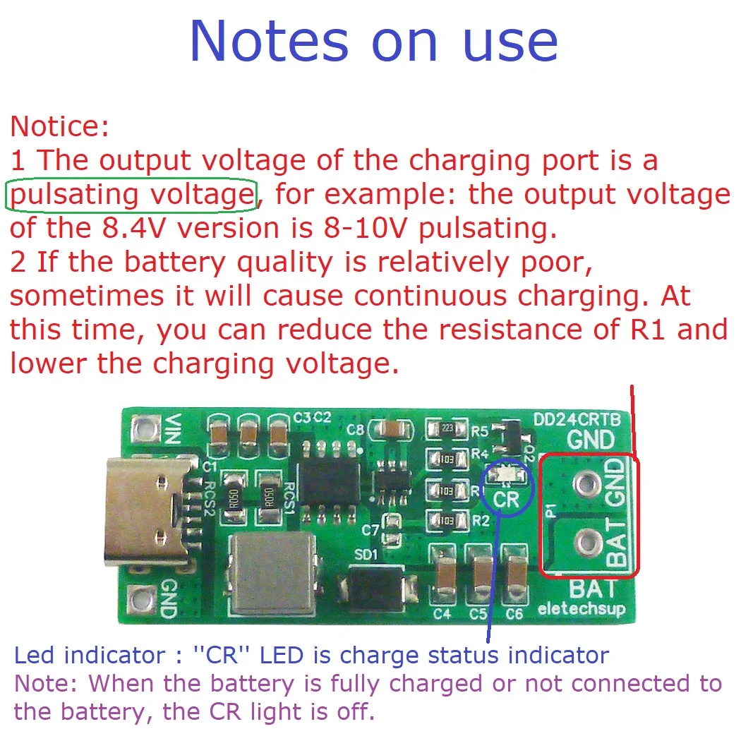 2-6S Type-c 멀티 셀 8.4V 12.6 16.8 21V 25.2V 7.4V 11.1V 14.8V 18.5V 22.2V 18650 배터리 팩용 스텝업 부스트 충전기 모듈