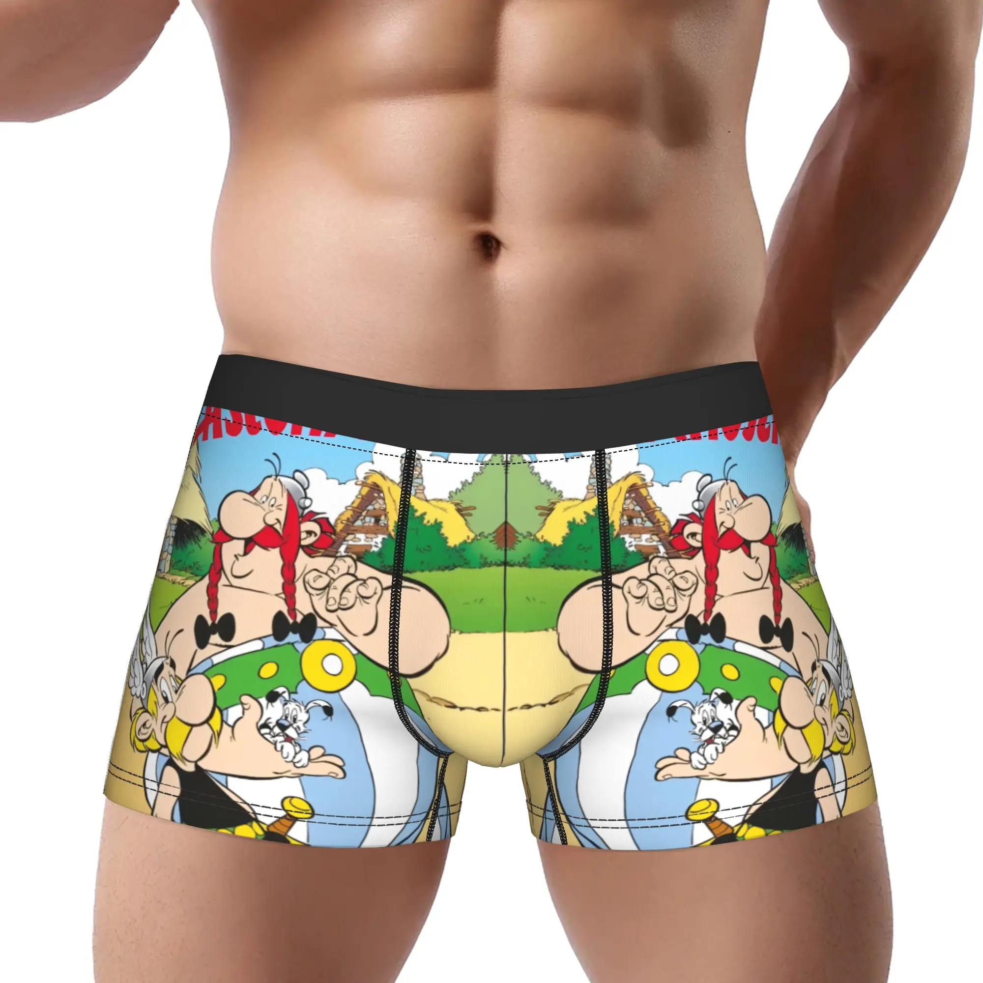 asterix the gaul Underpants Homme Panties Man Underwear asterix the ...