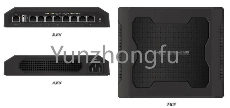 

For Toughswitch Poe Pro TS-8-PRO 24V 48V Gigabit PoE Switch
