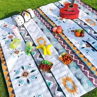 Waterproof Picnic Mat Outdoor Thick Ultralight Camping Mat Seat 200X300CM Portable Folding Beach Travel Nature Hike Equipment 1