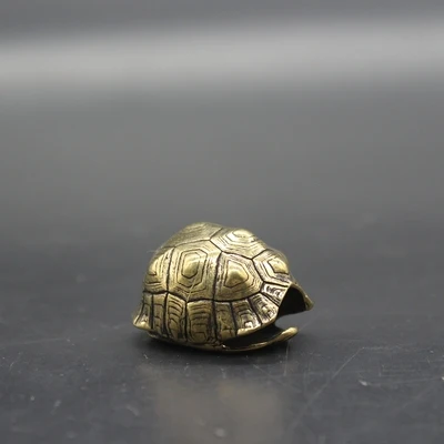 

Exquisite Creative Brass Turtle Shell Bell