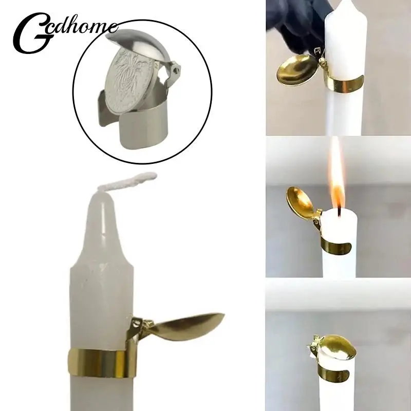 Candela Automatica Snuffer Estintore Putting Out Candle Flame Safe Wick Fiamma Estinguente Clip Per La Casa Indoor Outdoor