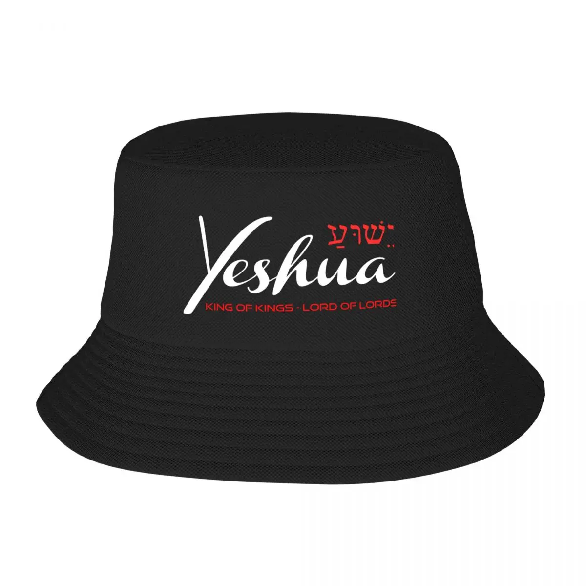 

Панама Yeshua с Иисусом на заказ для женщин и мужчин, модная летняя пляжная кепка от солнца в рыбалке